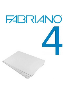 Papel Desenho 4l Licio 220gr 33x48 C/5 Fabriano